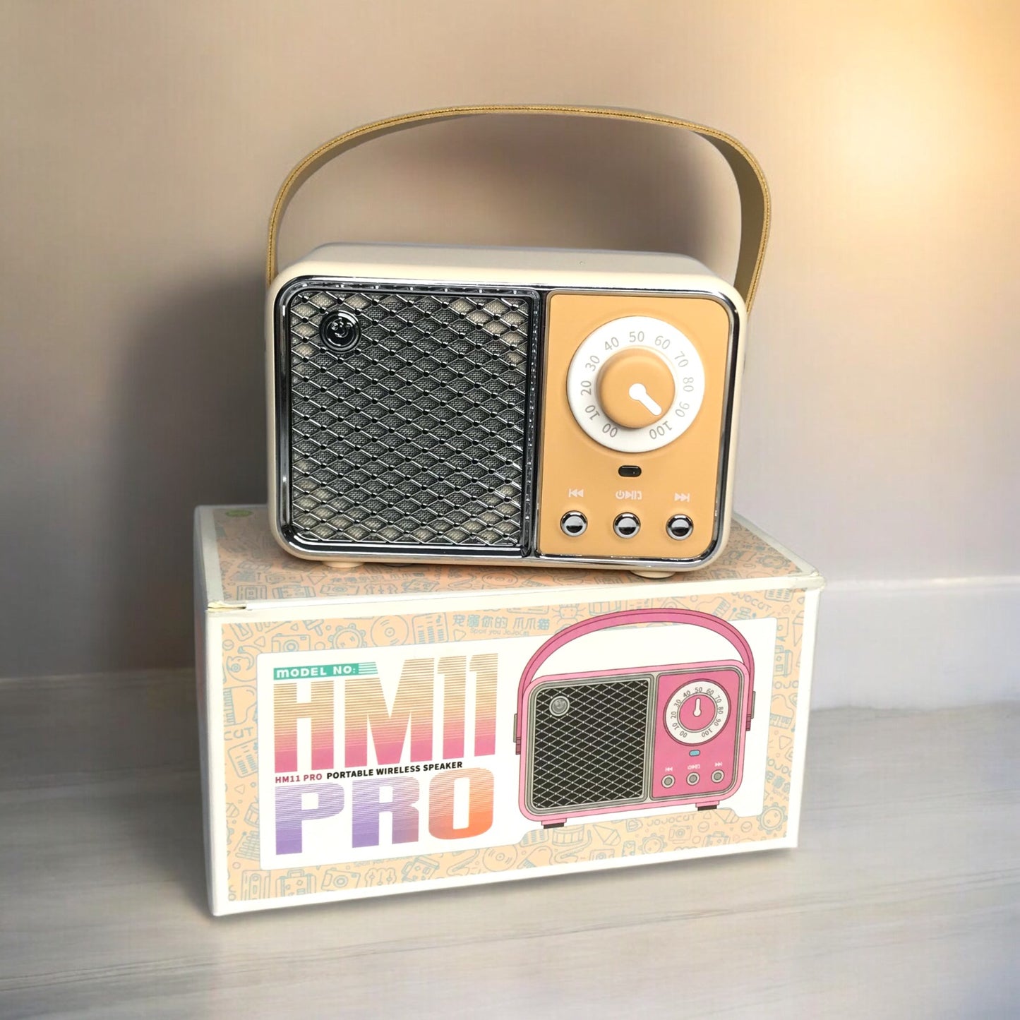 Mini Parlante Retro