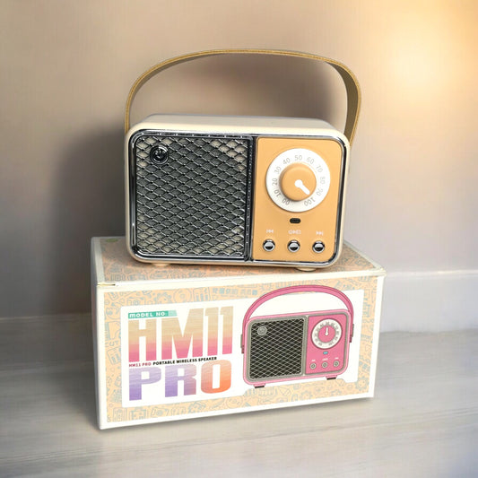 Mini Parlante Retro