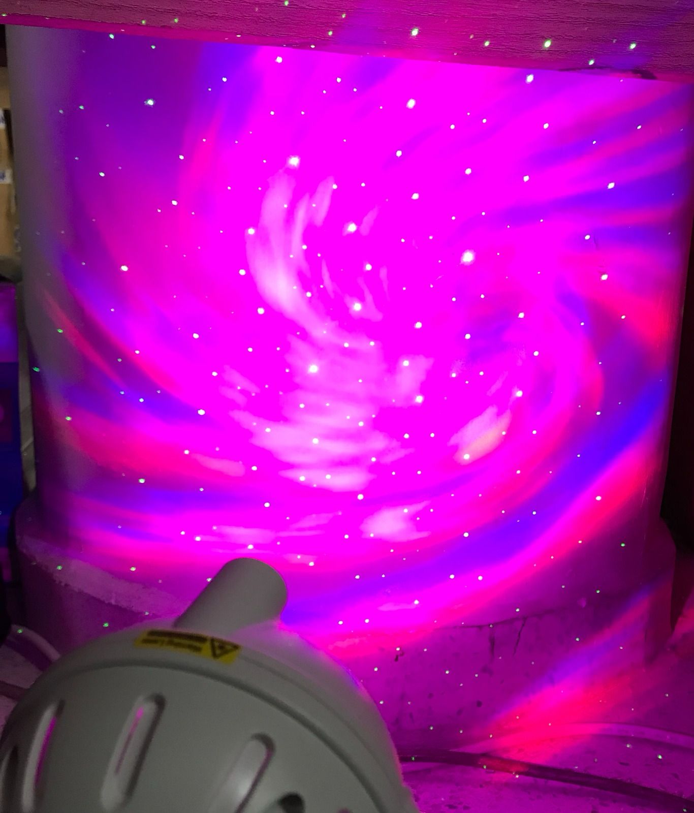 Proyector Nasa Colores