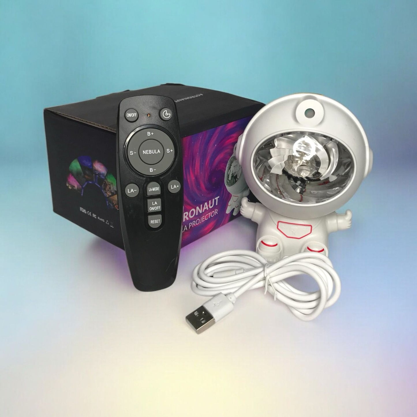 Proyector Nasa Colores